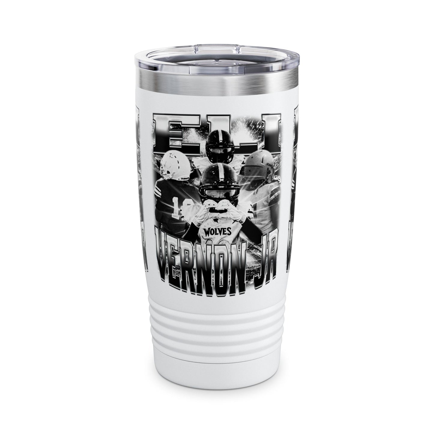 Eli Vernon JR Stainless Steal Tumbler