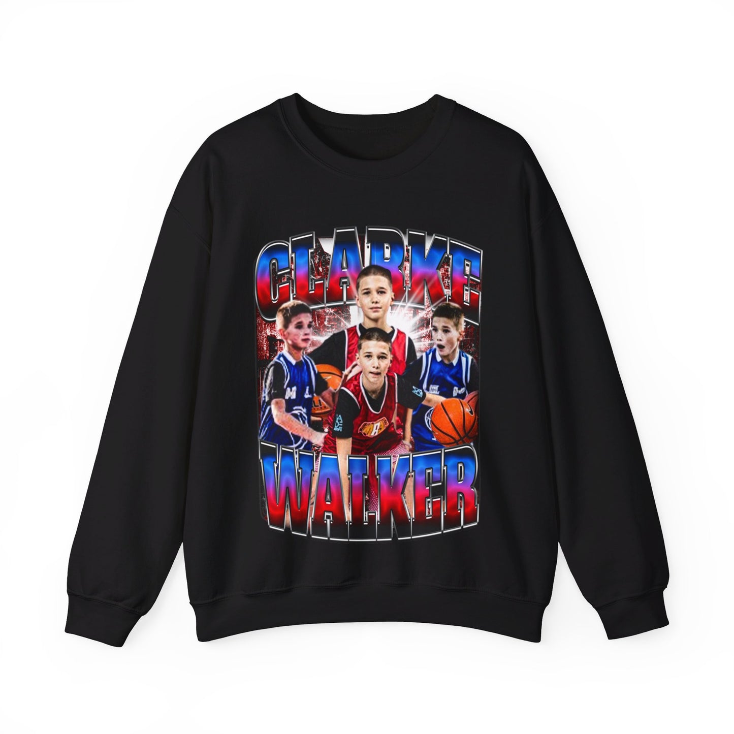 Clarke Walker Crewneck Sweatshirt