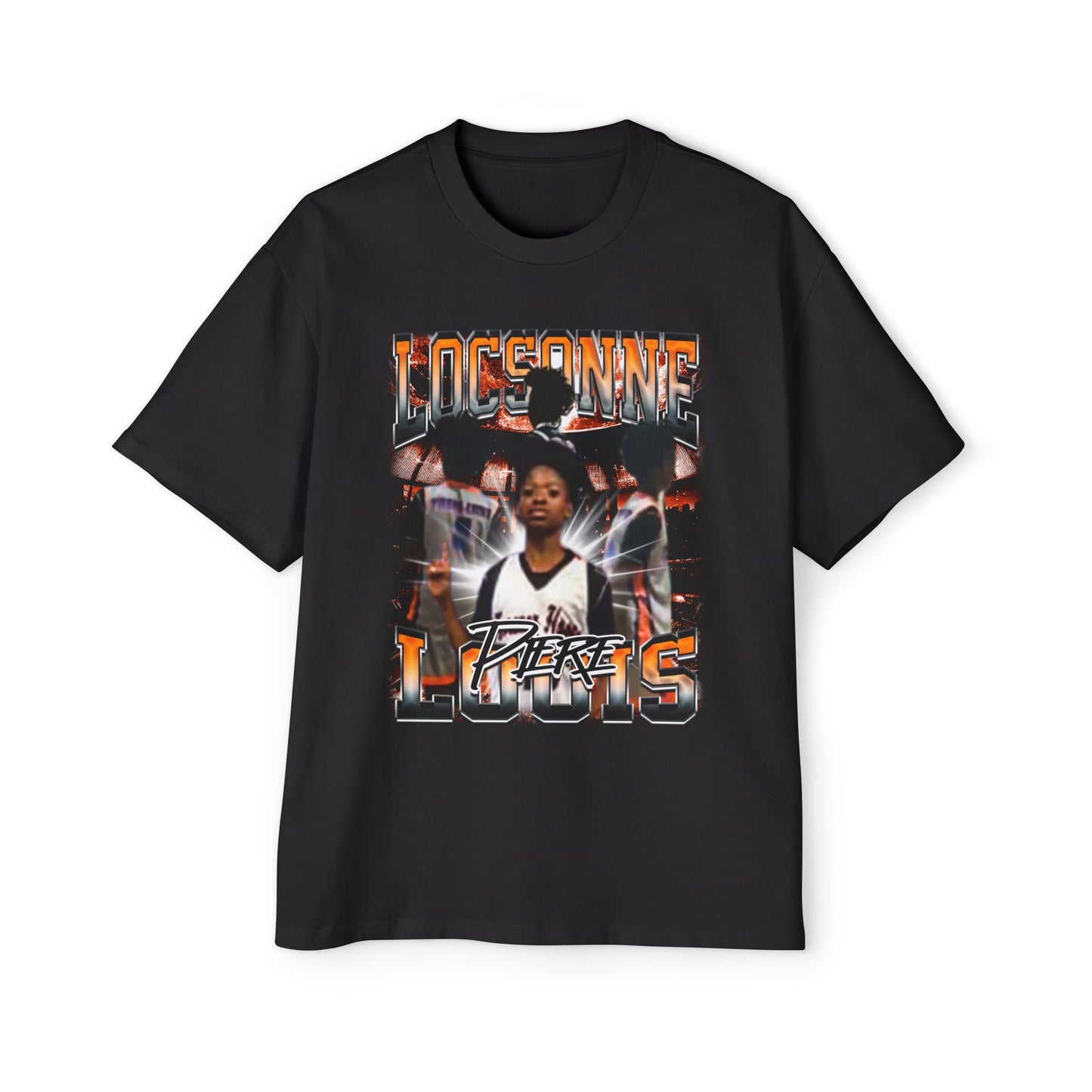 Locsonne Pierre Louis Oversized Retro Tee