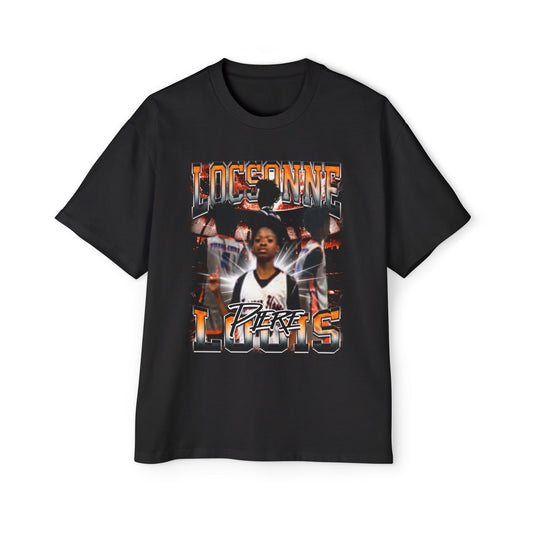 Locsonne Pierre Louis Oversized Retro Tee