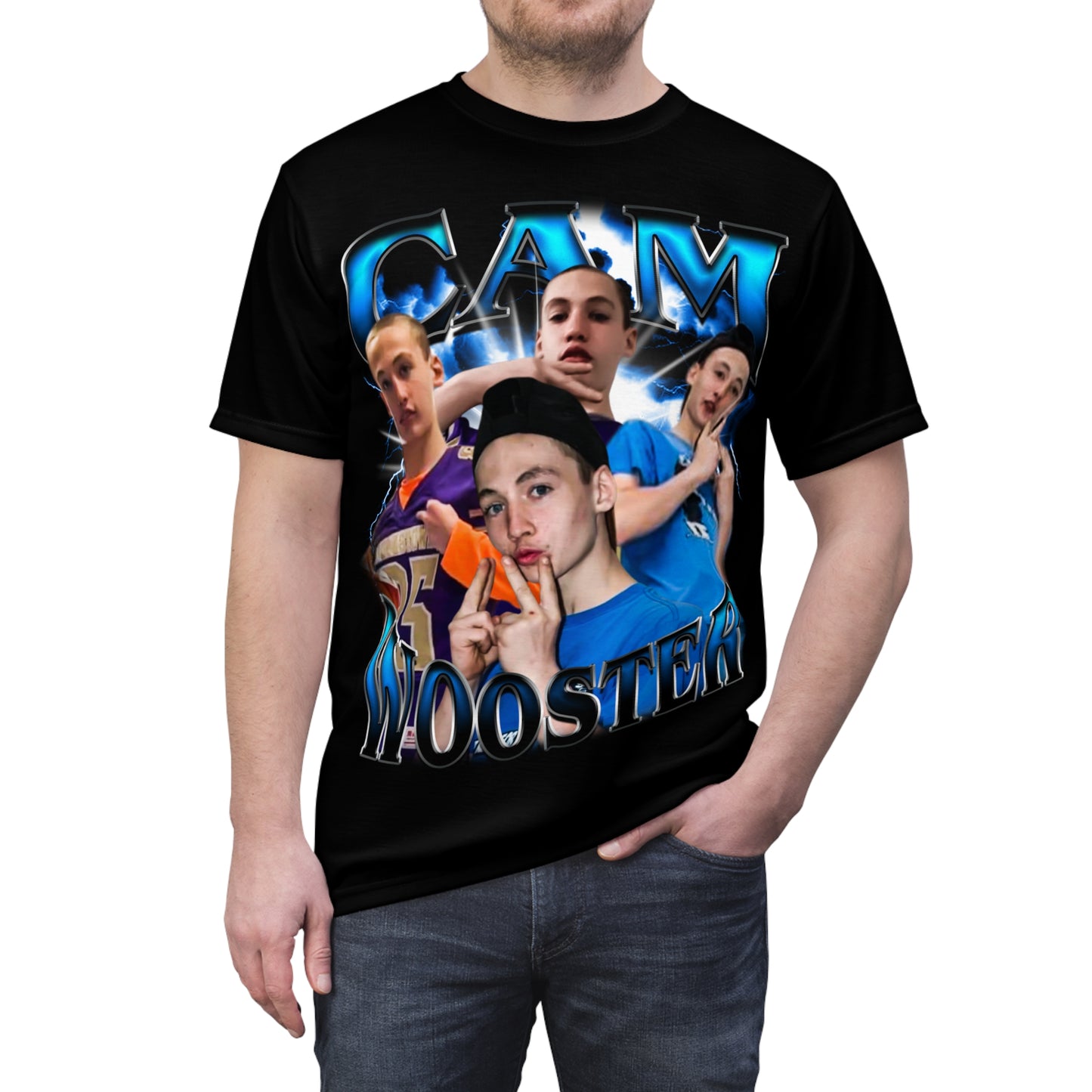 Cam Wooster Vintage Full Pree