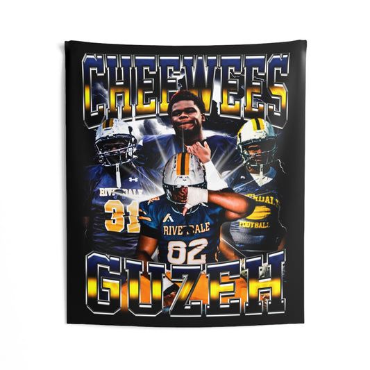 Cheewees Guzeh Tapestry 50” x 60”