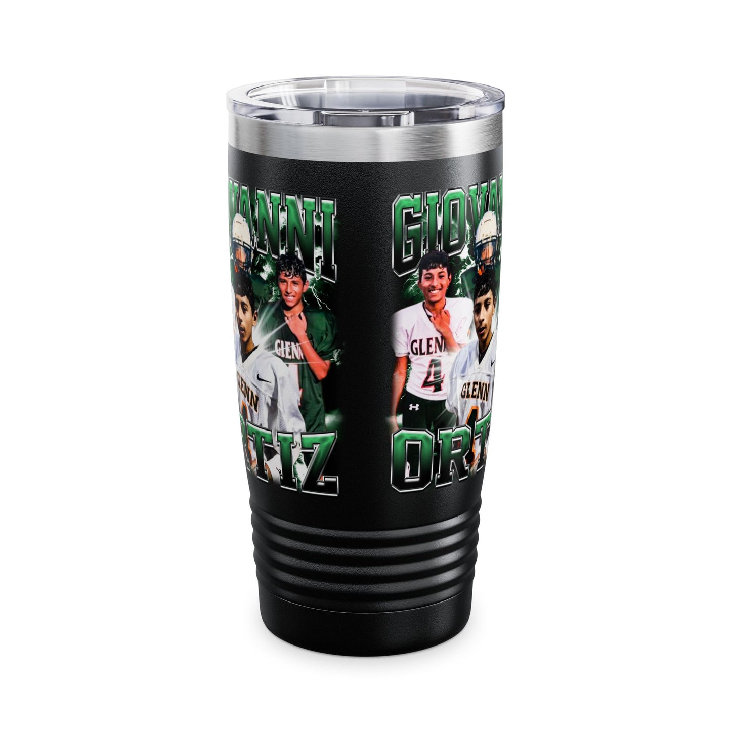 Giovanni Ortiz Stainless Steel Tumbler