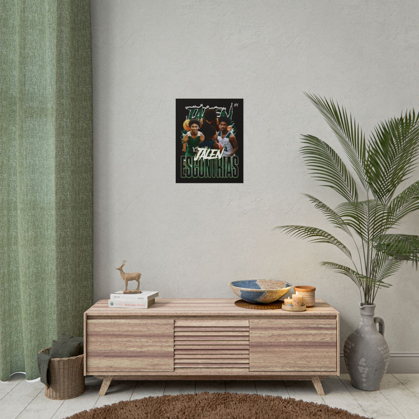 JALEN JAMAL ESCONTRIAS Poster