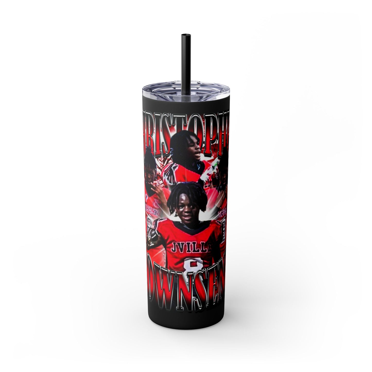 Christopher Townsend Stainless Steal Tumbler
