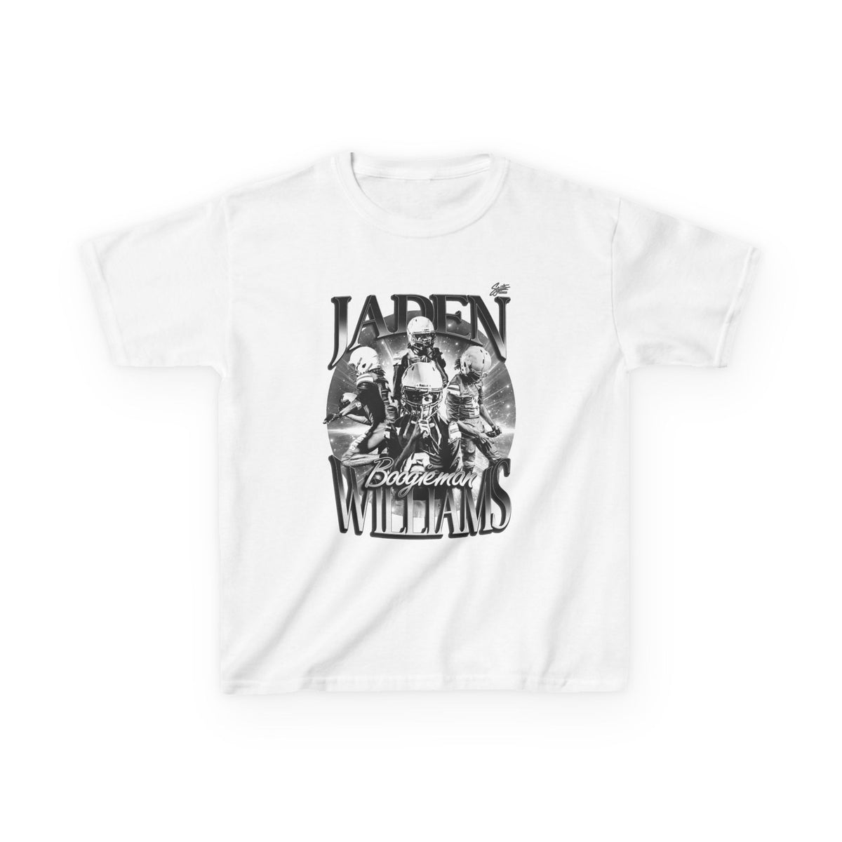 Jaden Williams Youth Heavy Cotton Tee