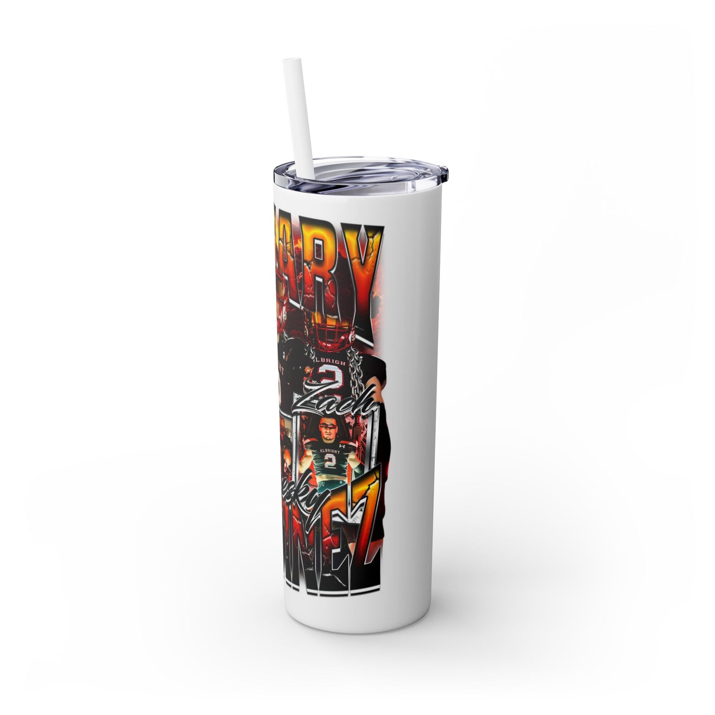 Zachary Deresky Martinez Stainless Steal Tumbler