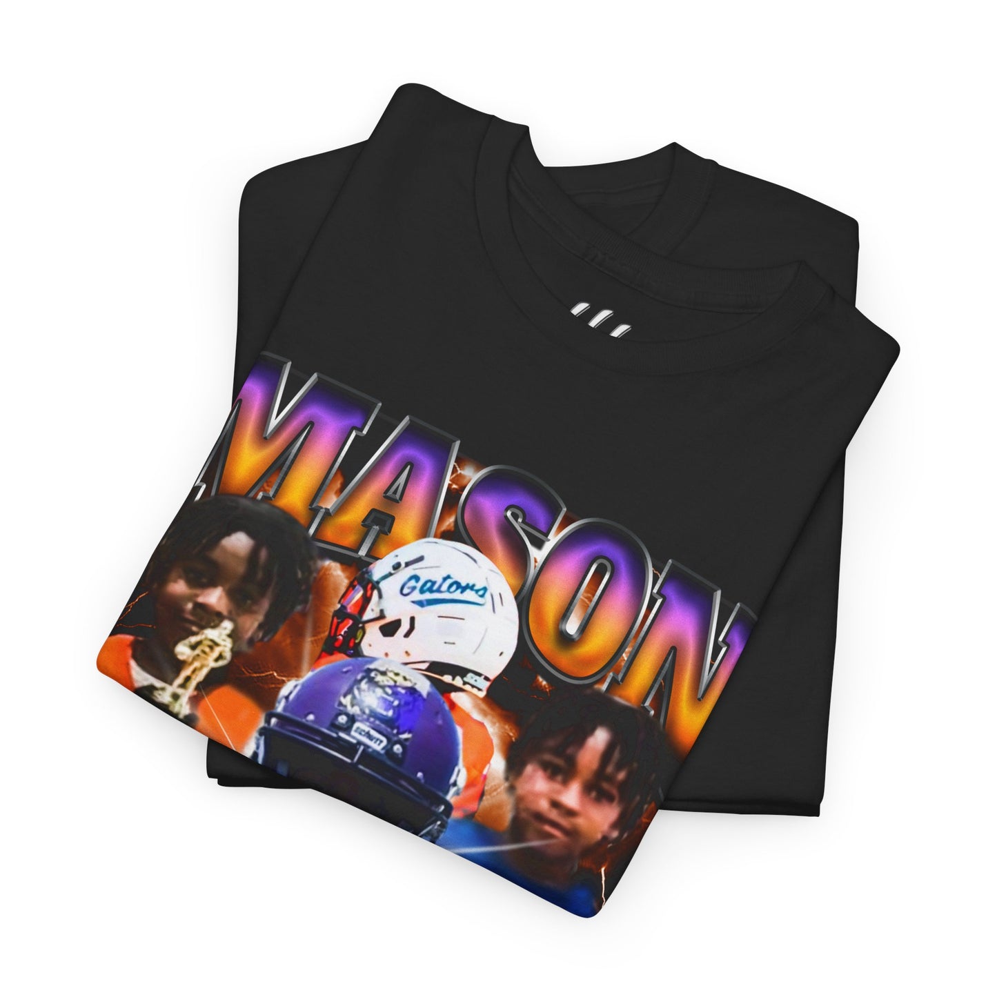 Mason Brown Heavy Cotton Tee