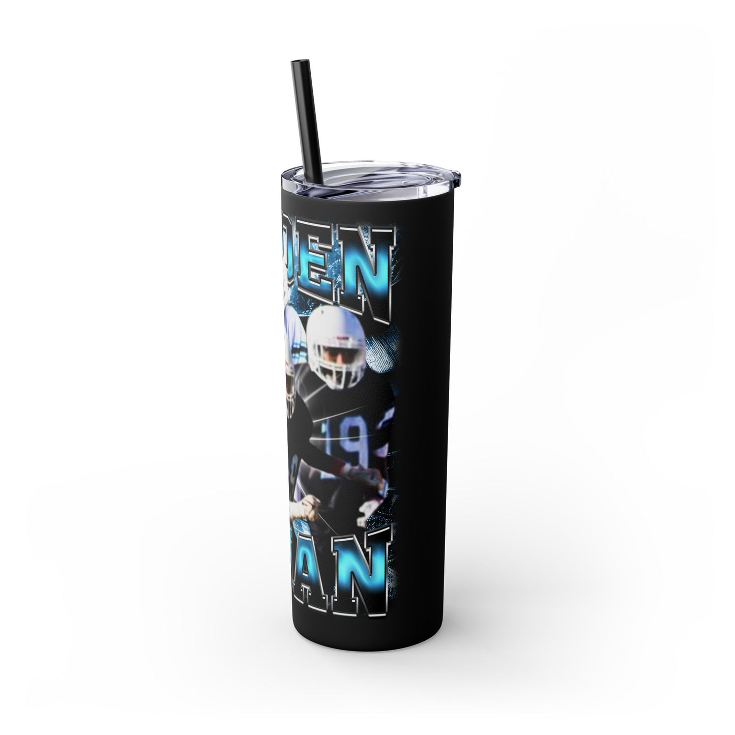 Jayden Lujan Stainless Steal Tumbler