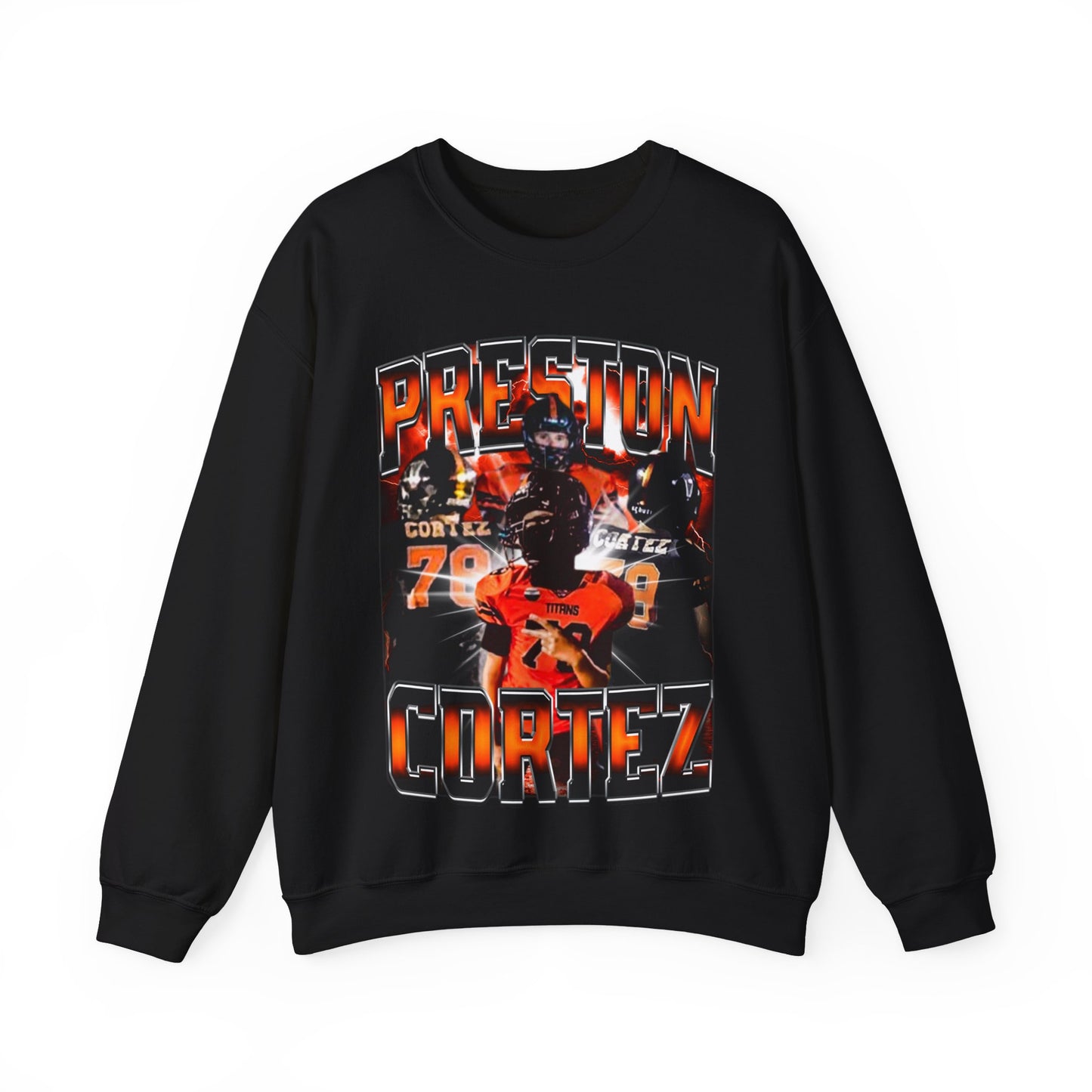Preston Cortez Crewneck Sweatshirt