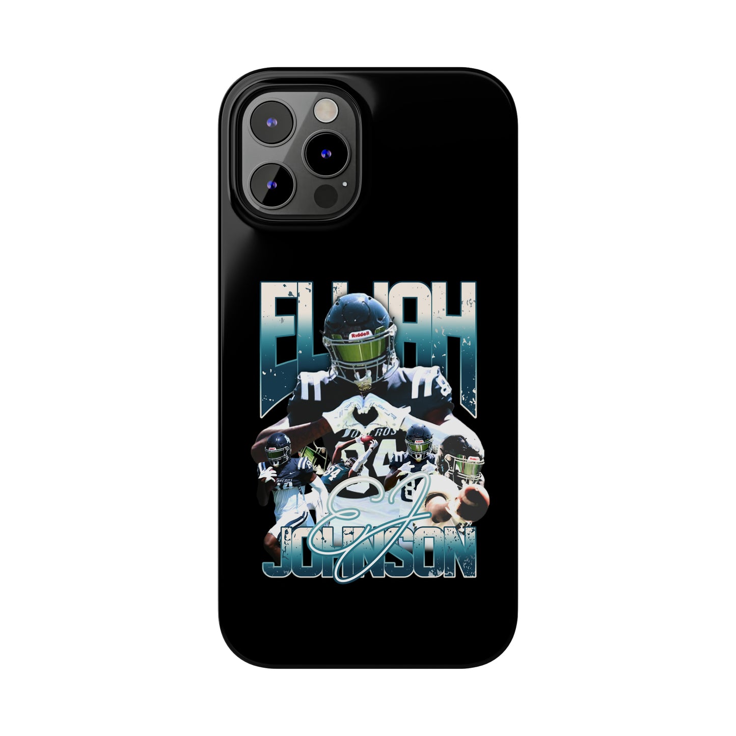 Elijah Johnson Slim Phone Cases