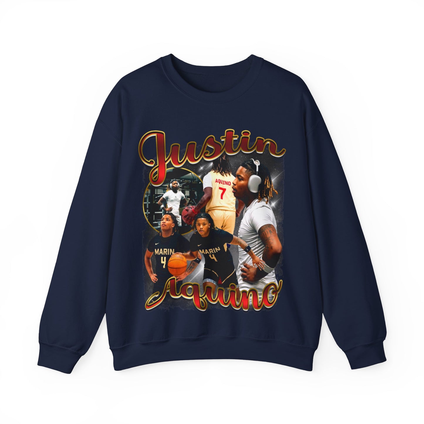 Justin Aquino Crewneck Sweatshirt