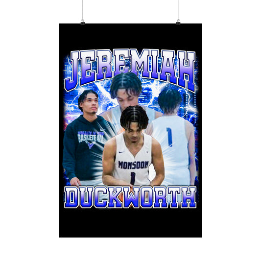 Jeremiah Duckworth Poster