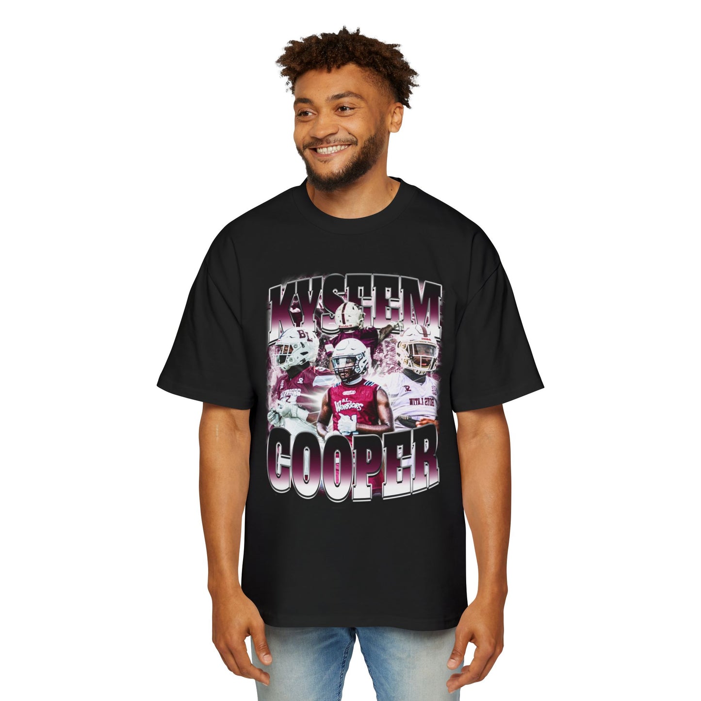 Kyseem Cooper Oversized Tee