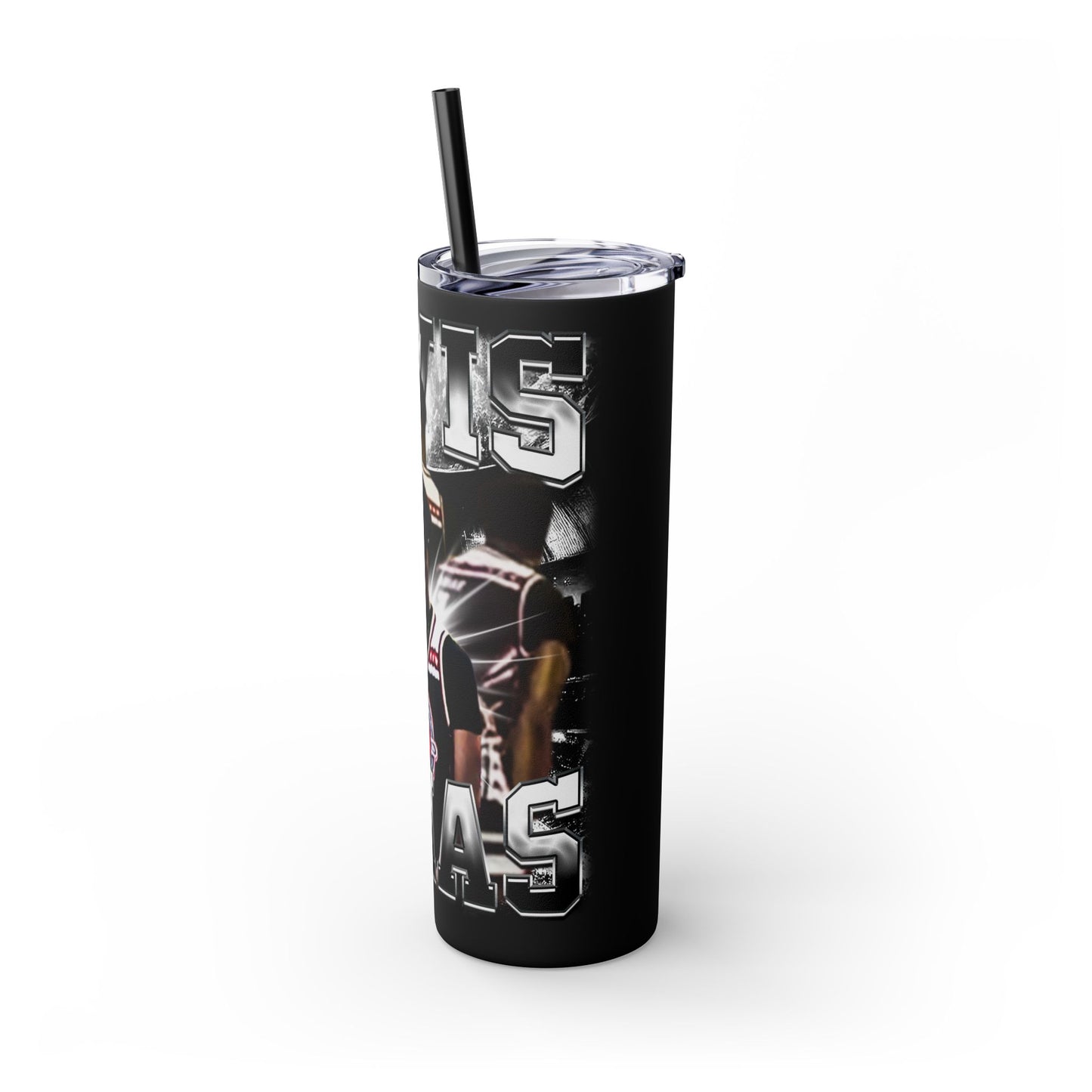 Elvis Arias Stainless Steal Tumbler