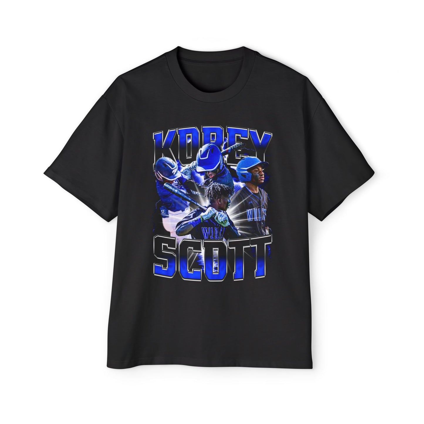 Korey Scott Oversized Tee
