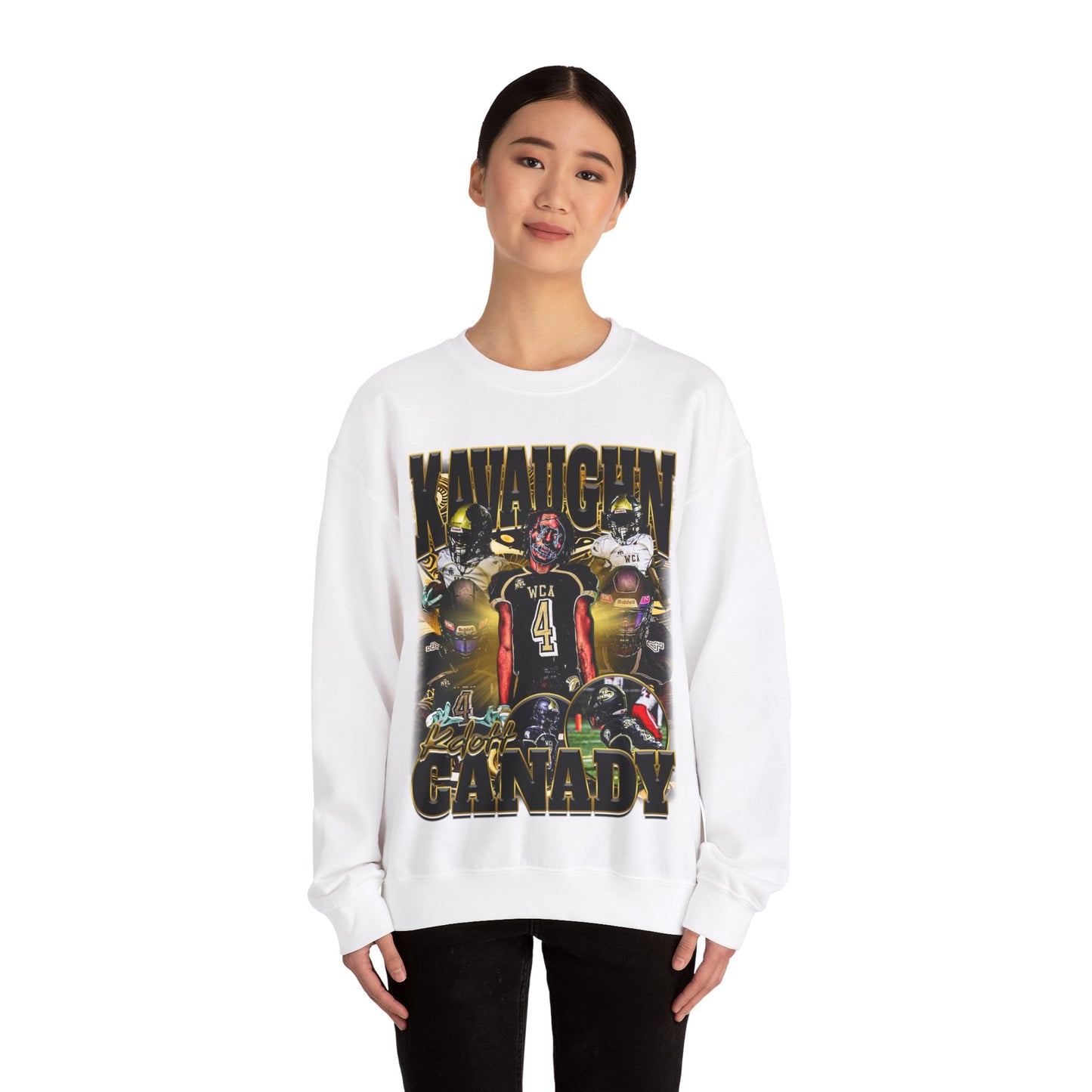 Kavaughn Canady Crewneck Sweatshirt