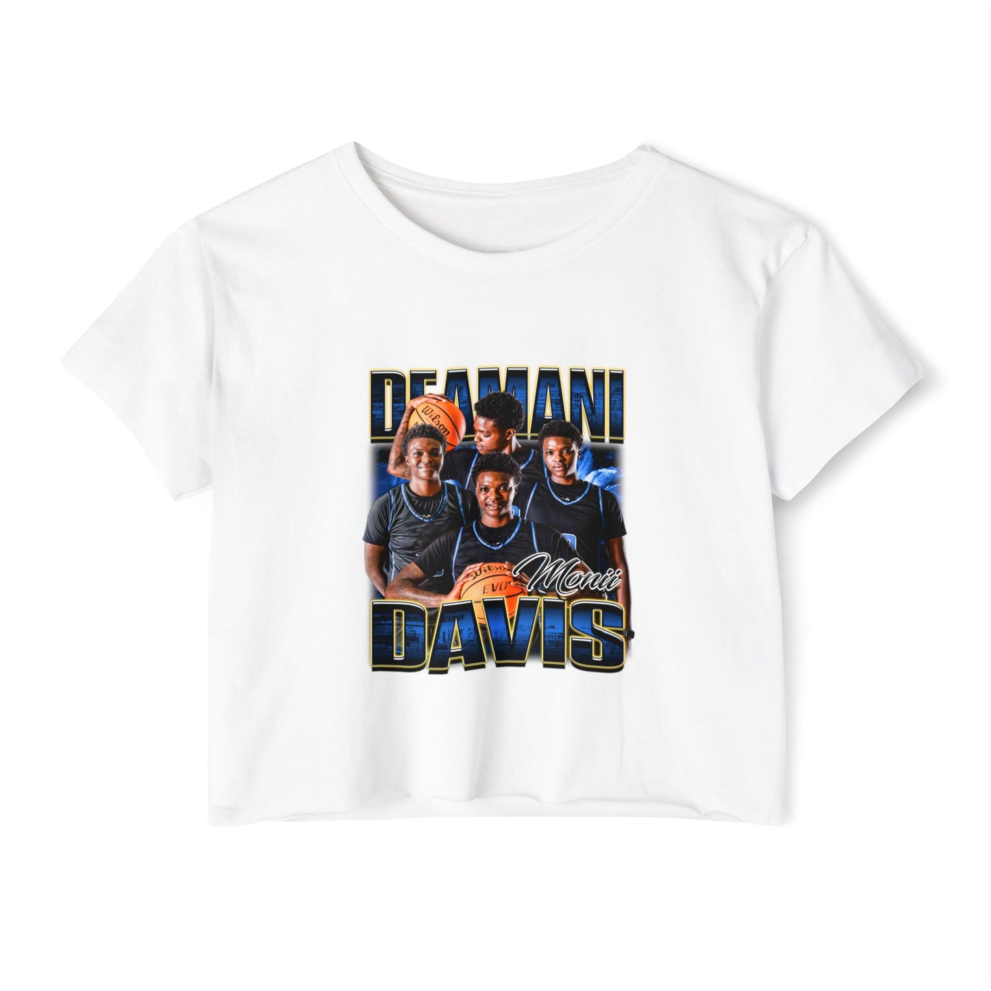 Deamani Davis Crop Top
