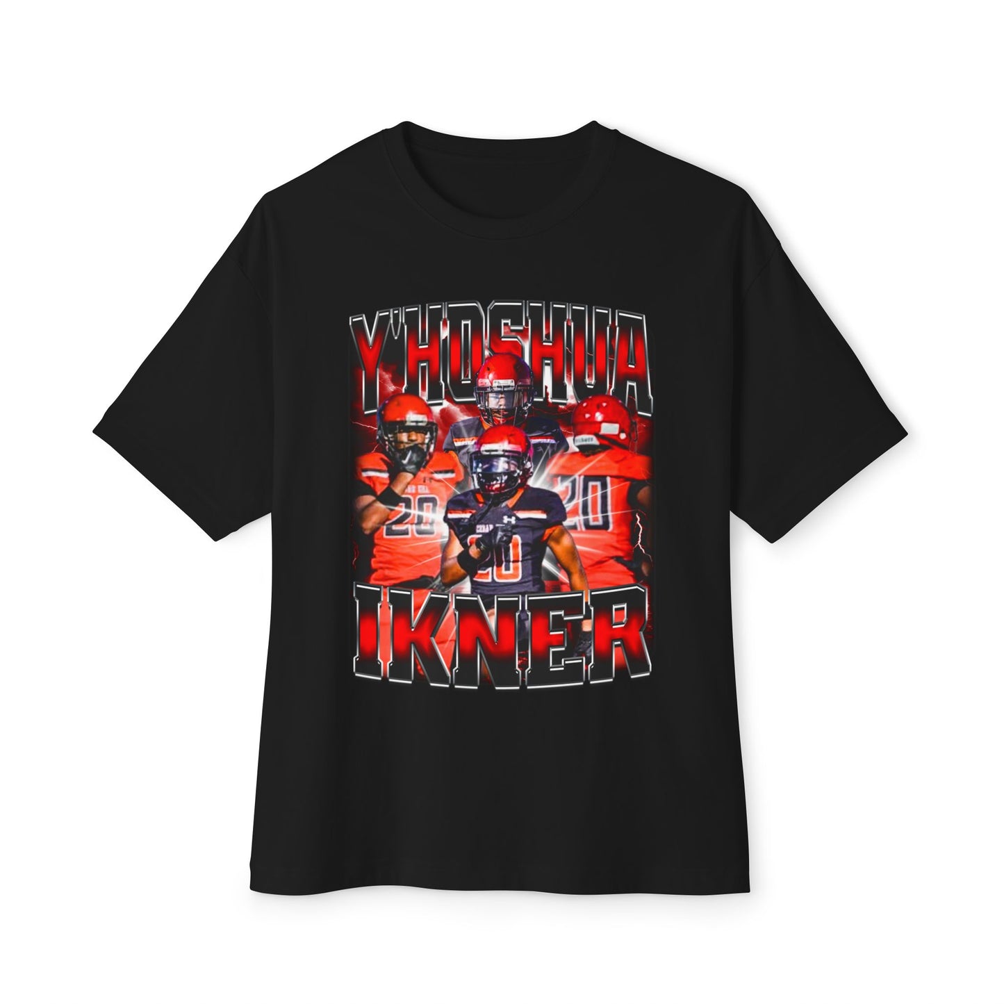 Y'hoshua Ikner Oversized Vintage Tee