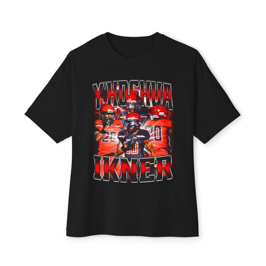 Y'hoshua Ikner Oversized Vintage Tee