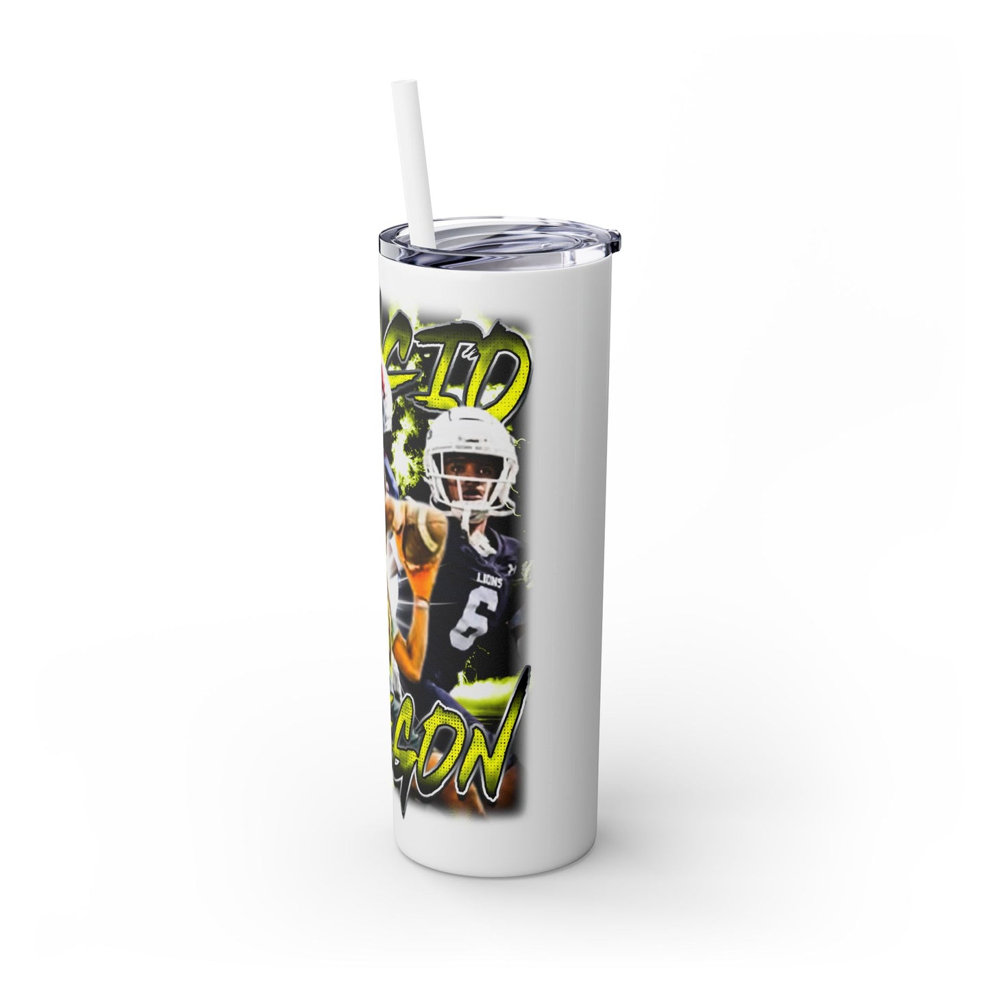 Damacio Ortegon Stainless Steal Tumbler