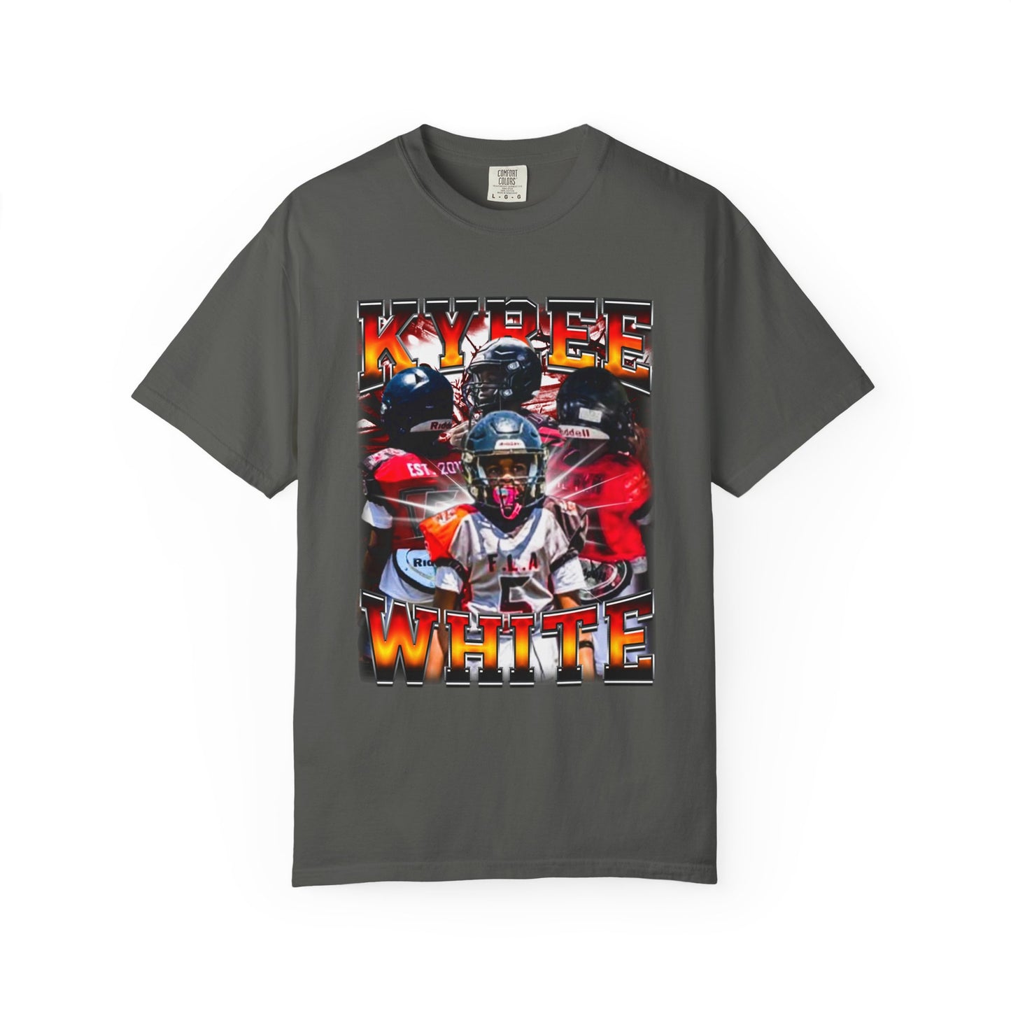 Kyree White Heavyweight Premium Tee