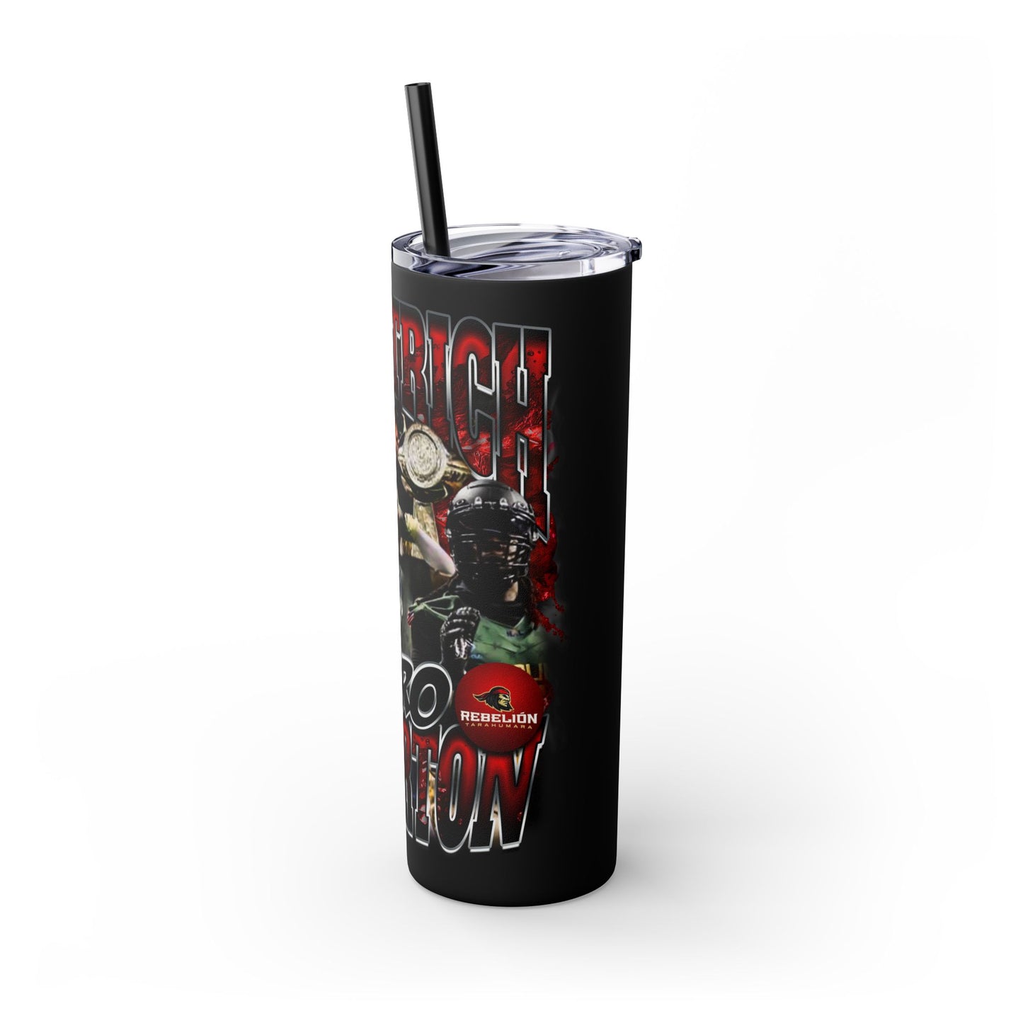 Demetrich Anderton Stainless Steal Tumbler