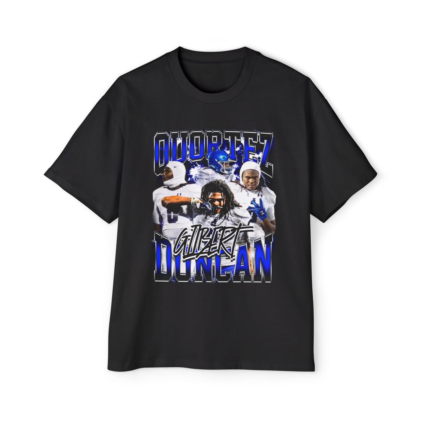 Quortez Gilbert-Duncan Oversized Retro Tee