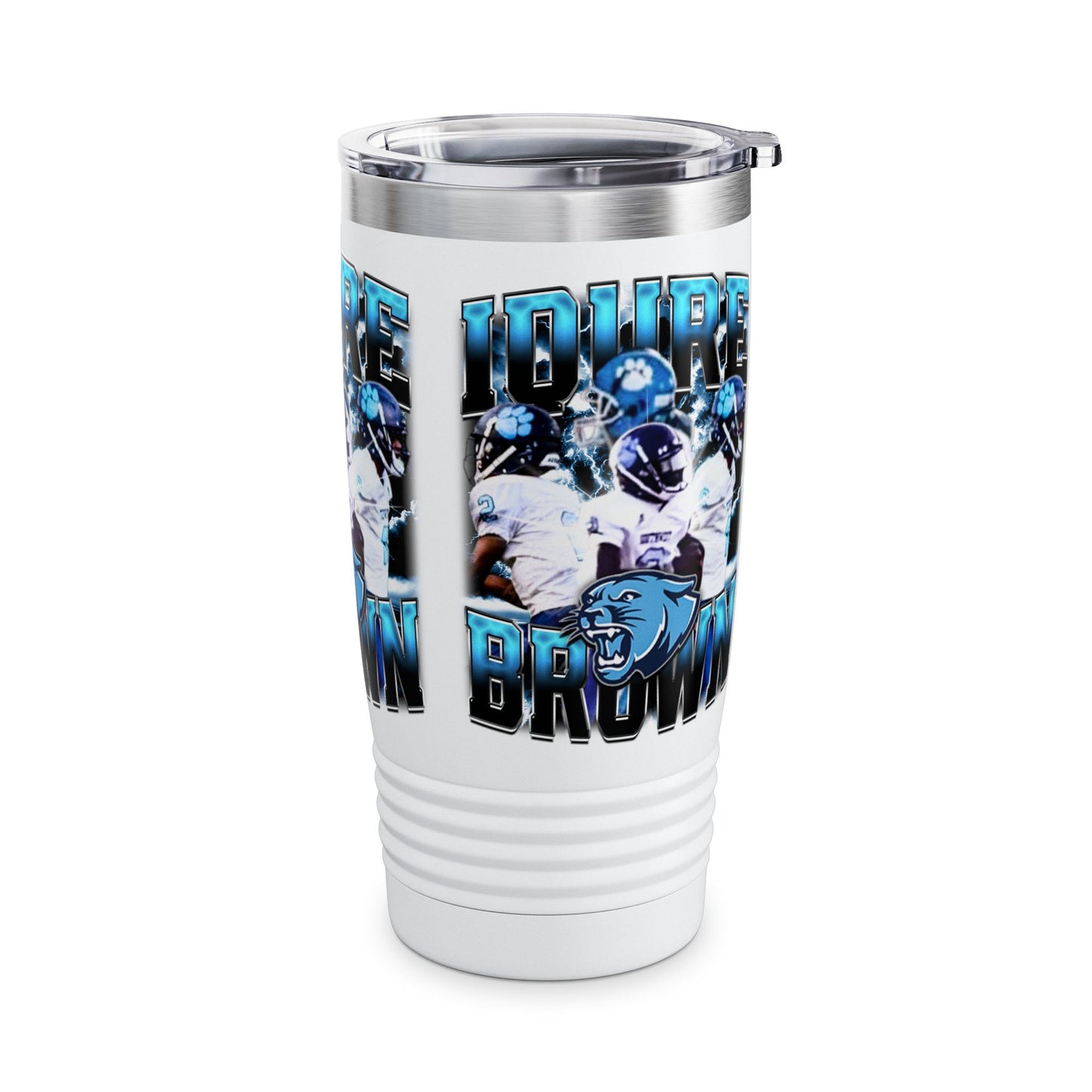 Iqure Brown Stainless Steal Tumbler