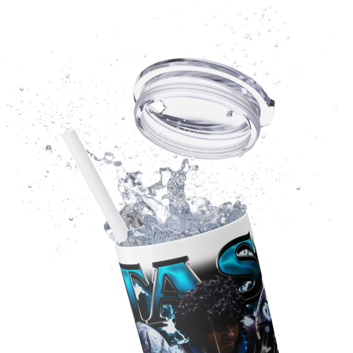Tasi Leituala Stainless Steal Tumbler