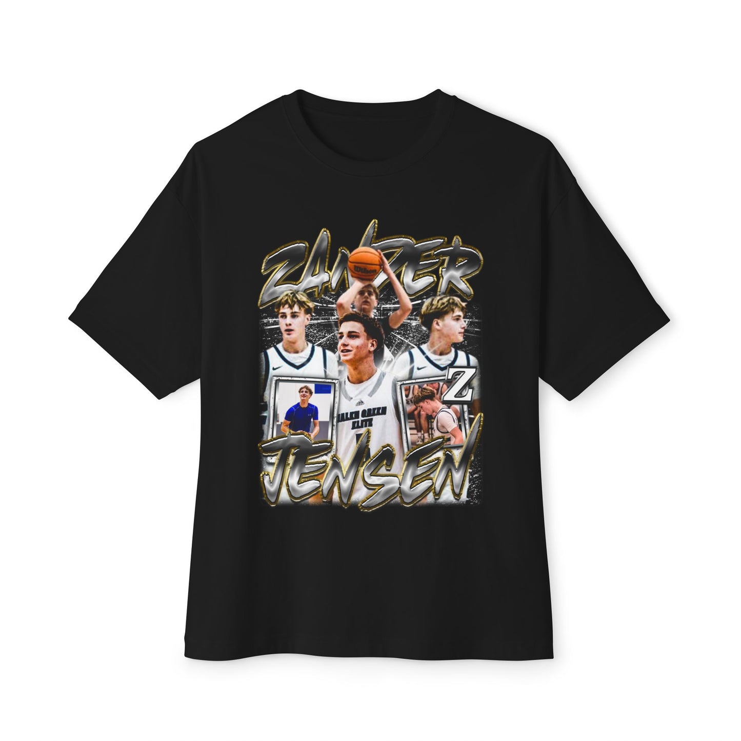 Zander Jensen Oversized Vintage Tee