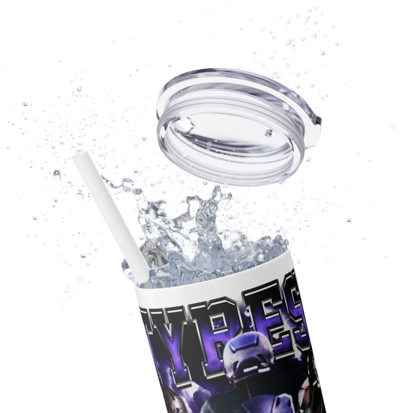 Tyrese Williams Stainless Steal Tumbler