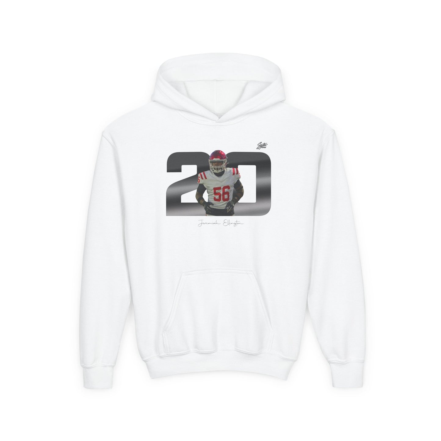Jeremiah Ellington Youth Hoodie