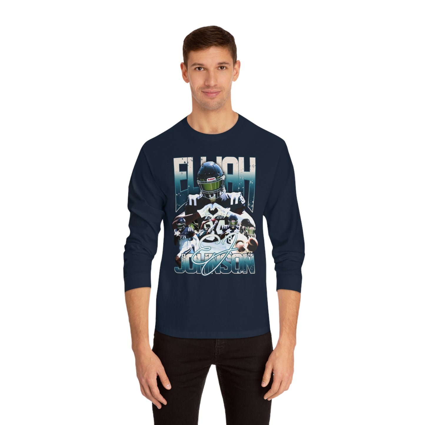 Elijah Johnson Classic Long Sleeve T-Shirt