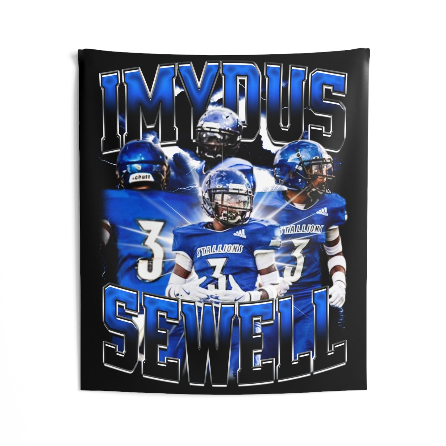 Imyous Sewell Tapestry 50” x 60”