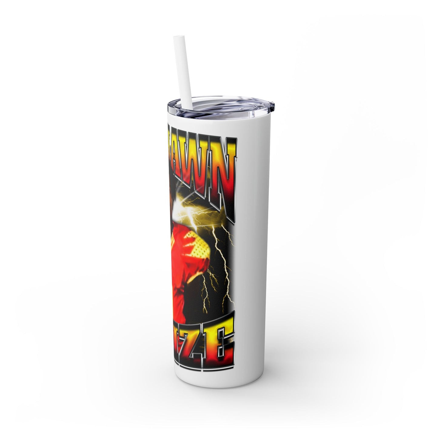 Treshawn Maize Stainless Steal Tumbler