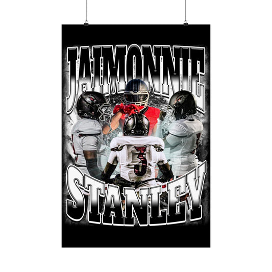 Jaimonnie Stanley Poster 24" x 36"