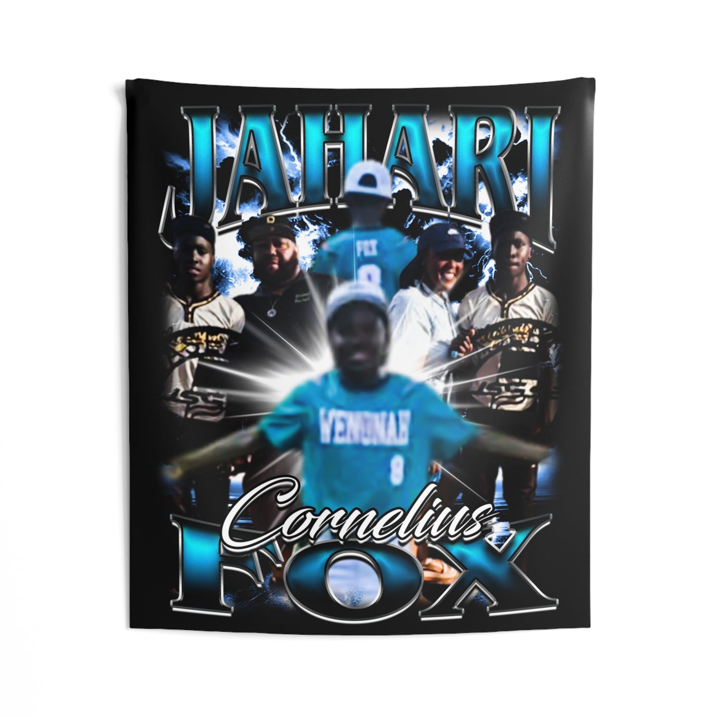 Jahari Cornelius Fox Tapestry 50” x 60”