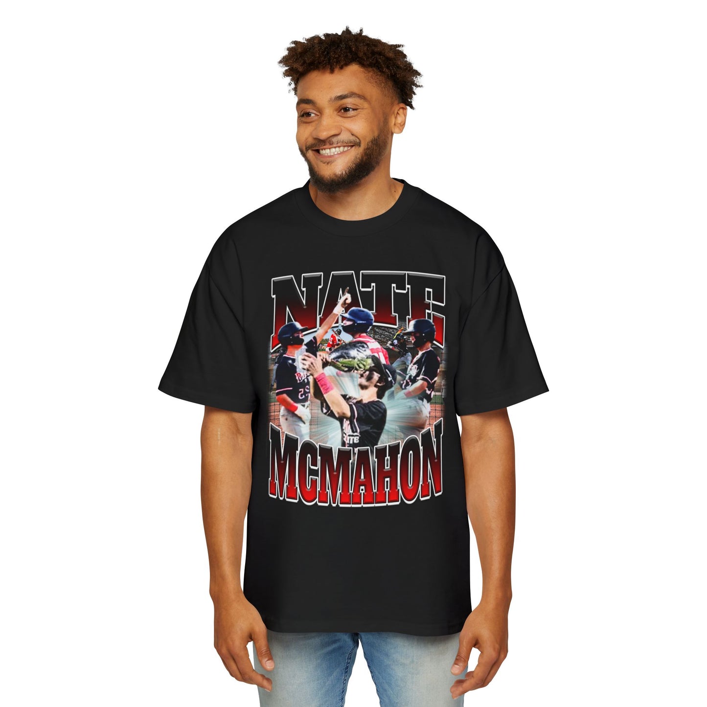 Nate Mcmahon Oversized Tee