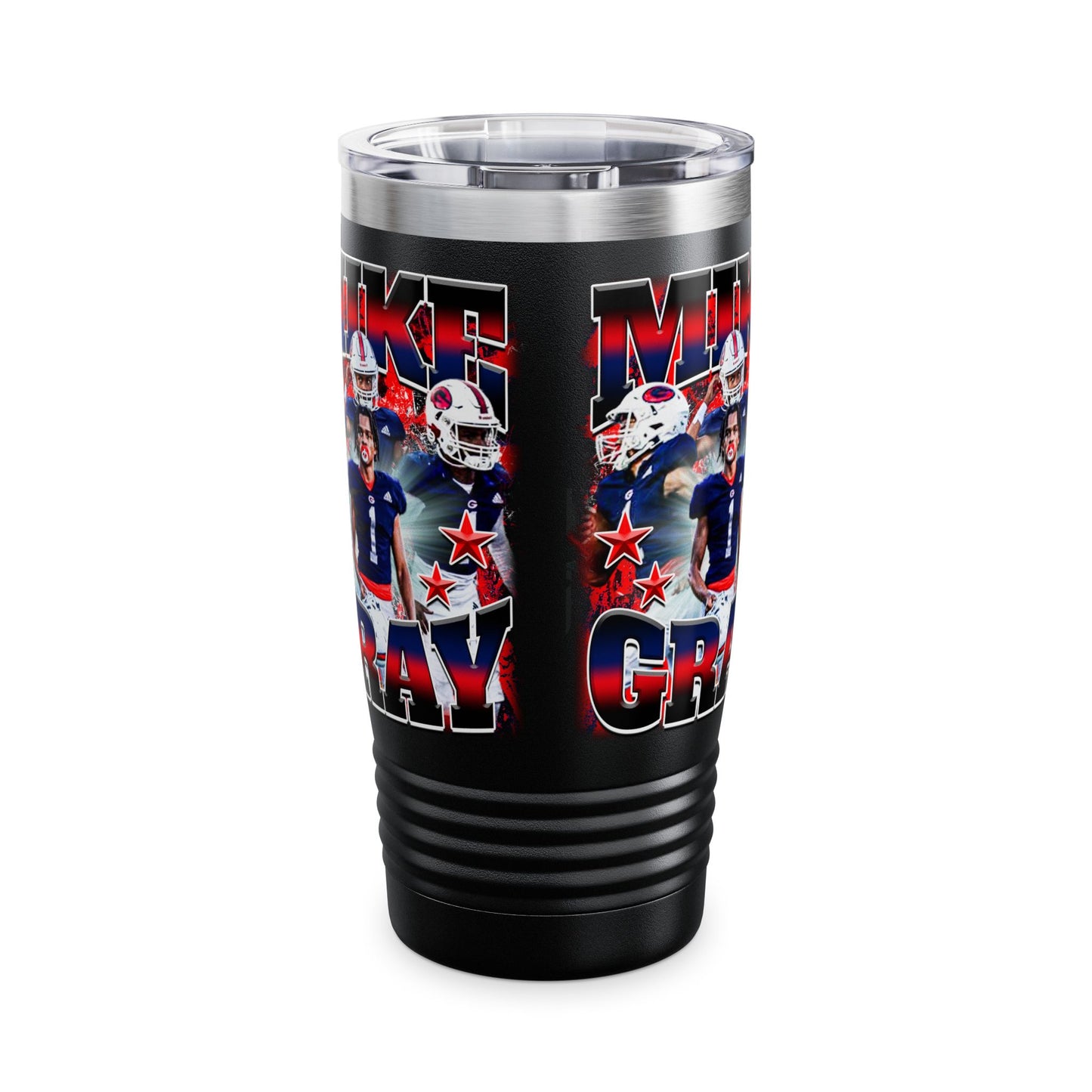 Mike Gray Stainless Steal Tumbler