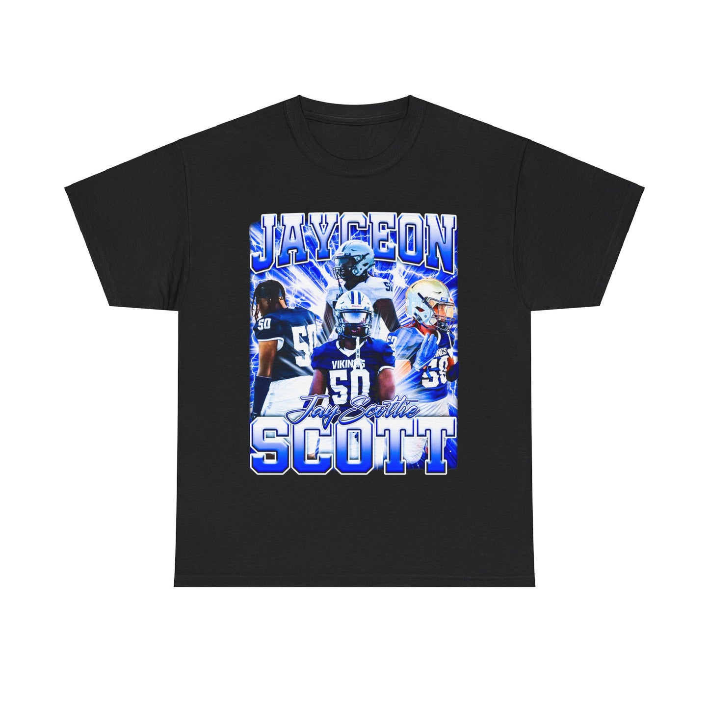 Jayceon Scott Heavy Cotton Tee