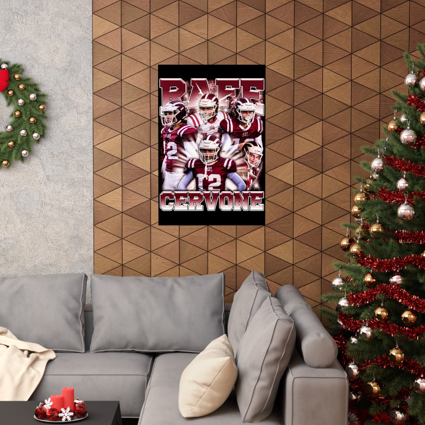 Rafe Cervone Poster 24" x 36"