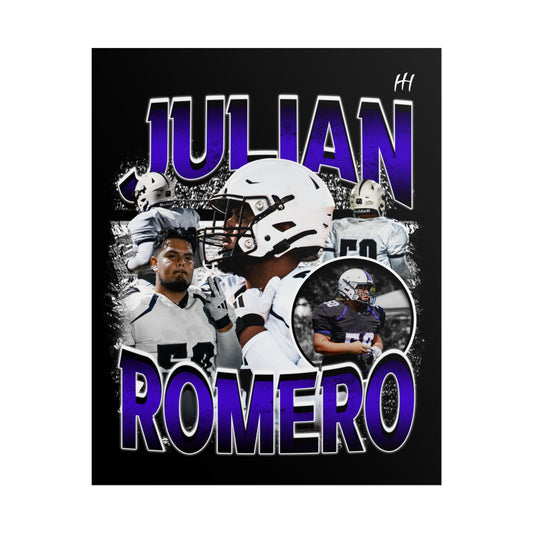 Julian Romero Poster