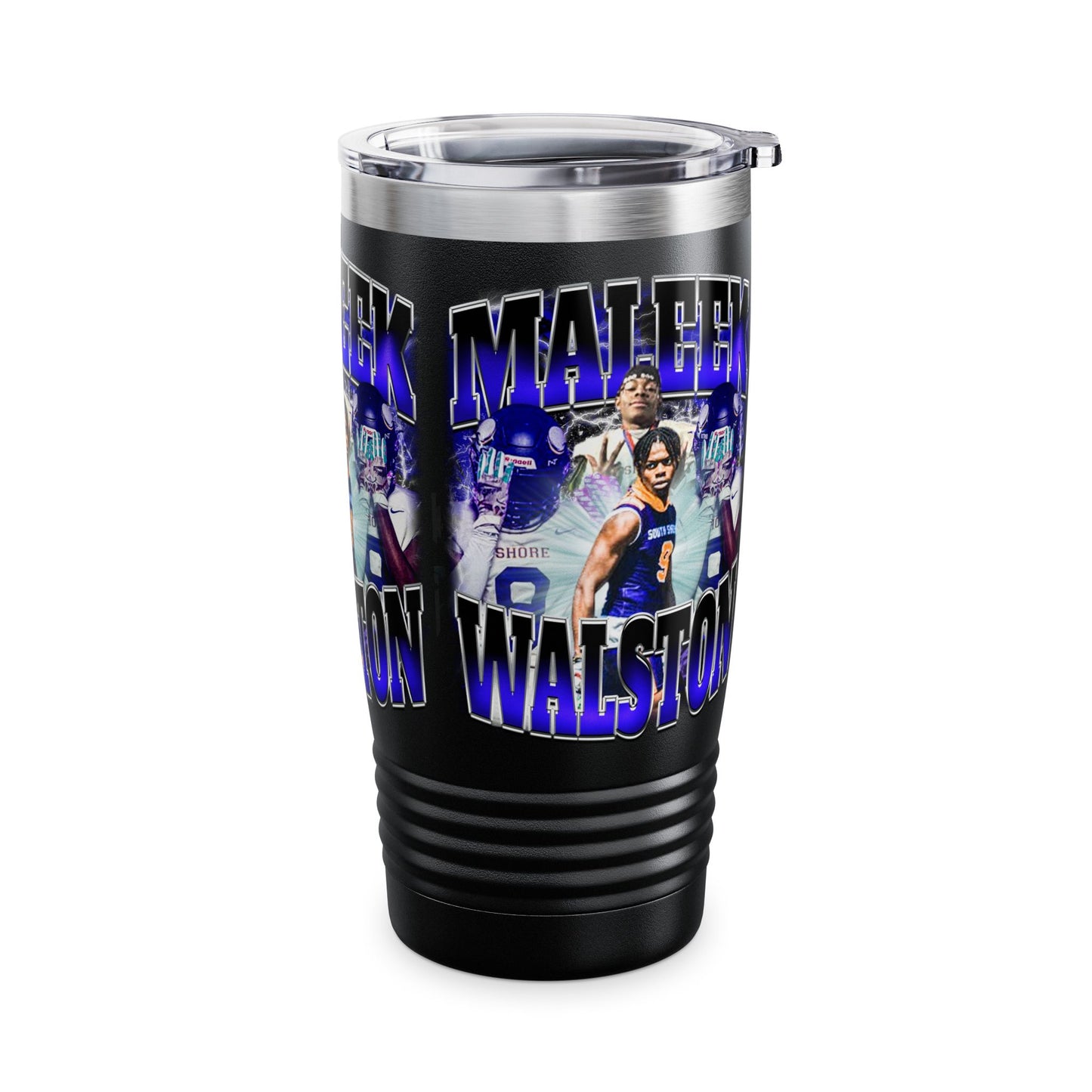 Maleek Walston Stainless Steal Tumble