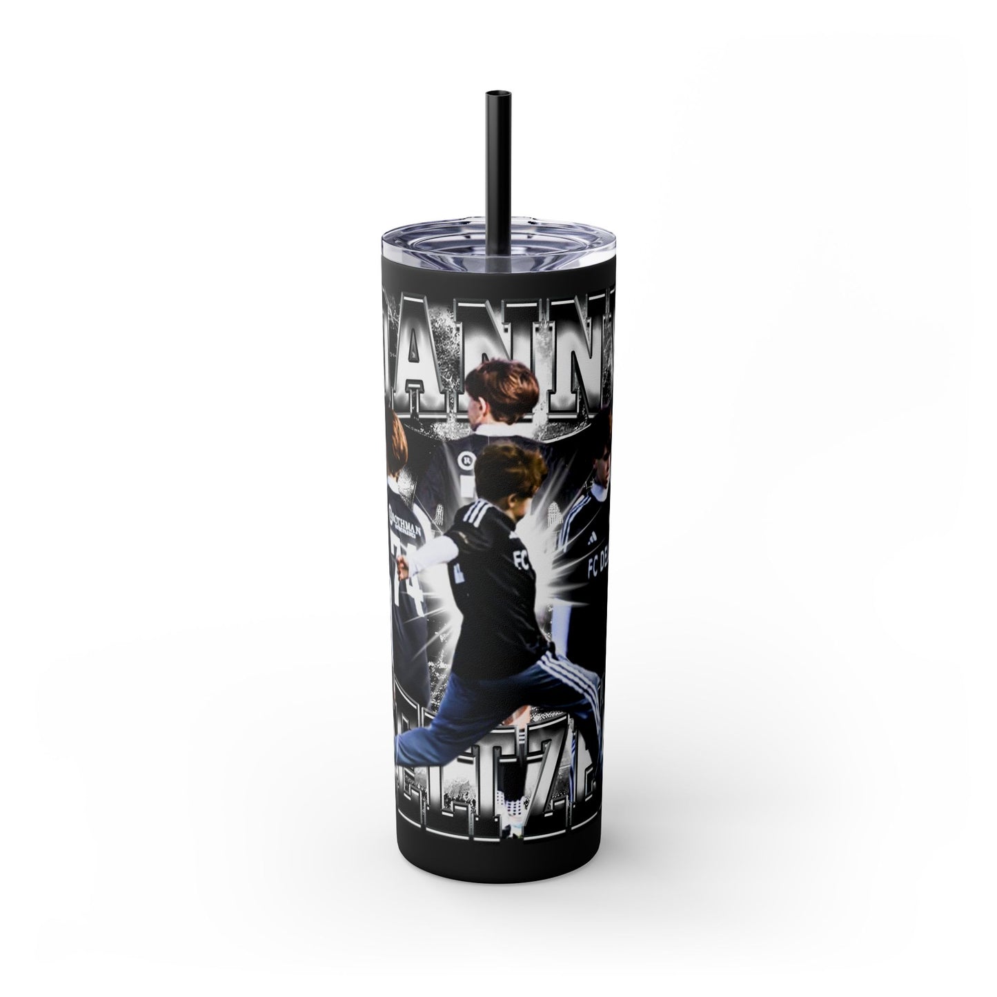 Danny Seltzer Stainless Steal Tumbler