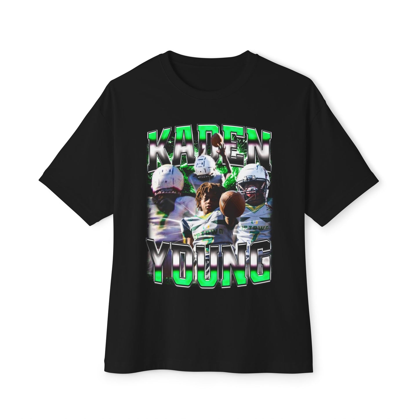 Kaden Young Oversized Vintage Tee