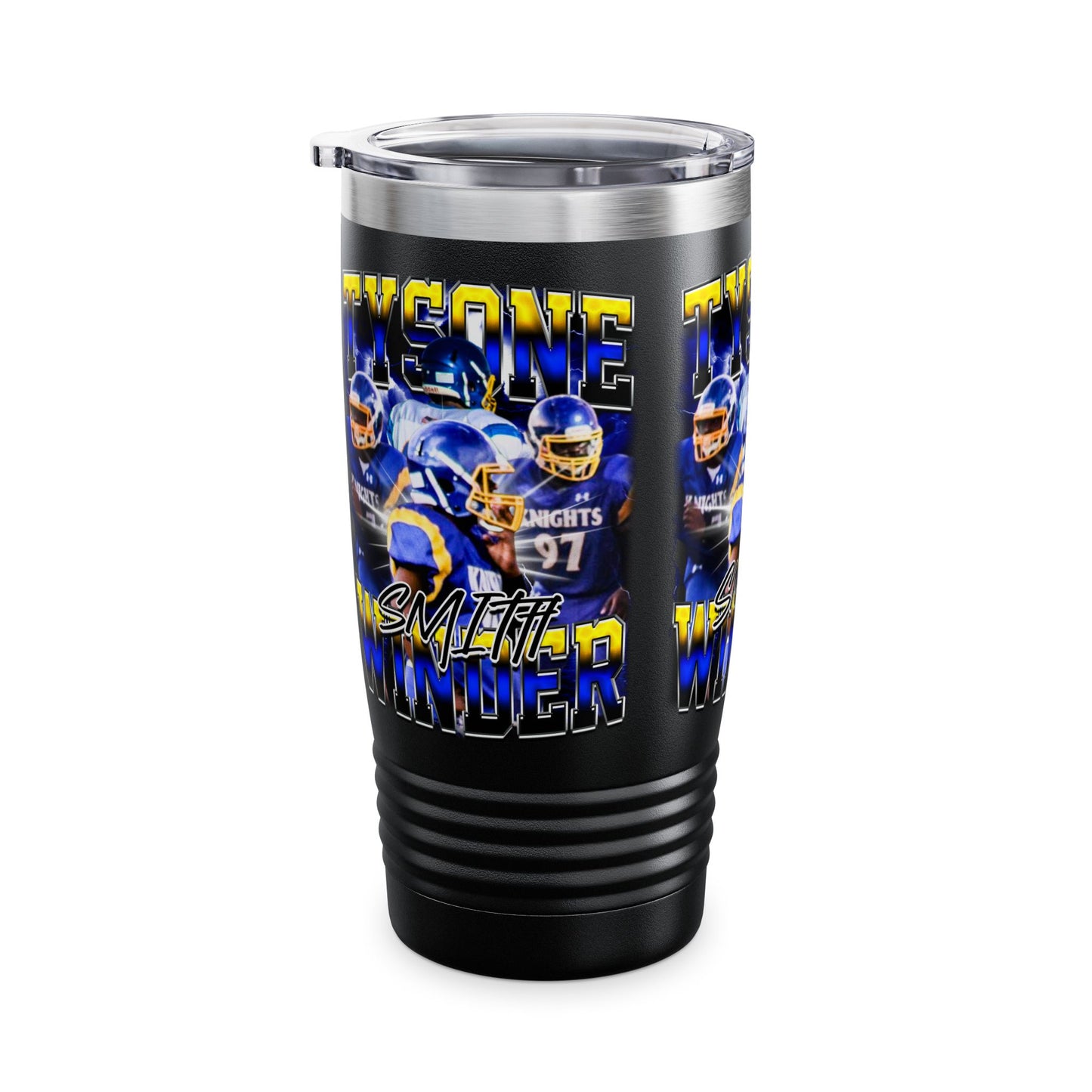 Tysone Smith Winder Stainless Steal Tumbler