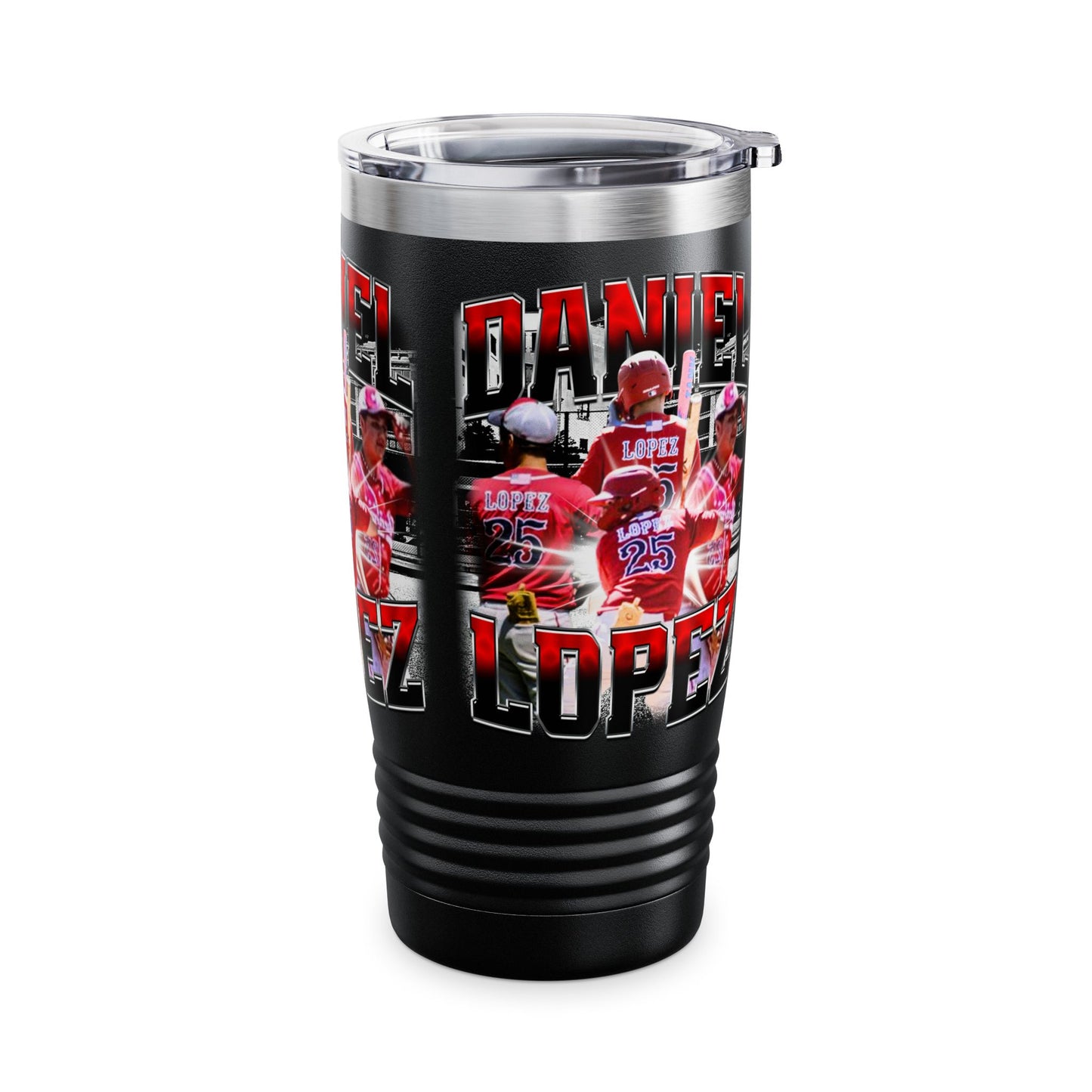 Daniel Lopez Stainless Steal Tumbler