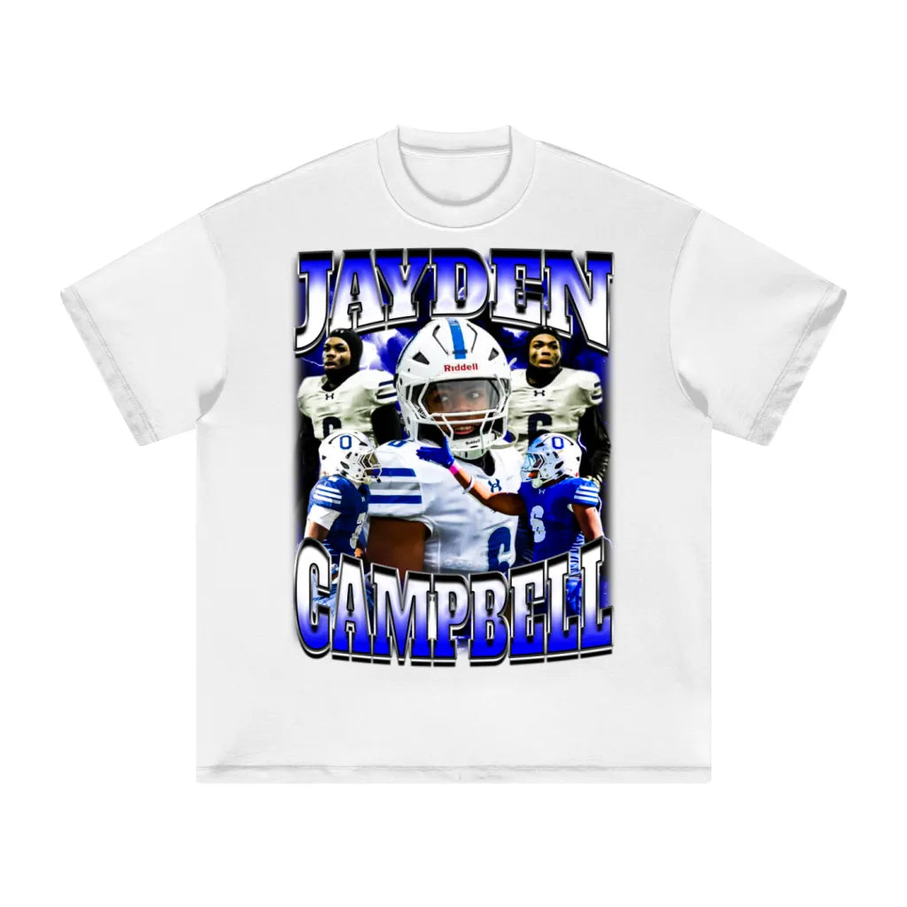 Jayden Campbell Heavyweight Oversized T-shirt