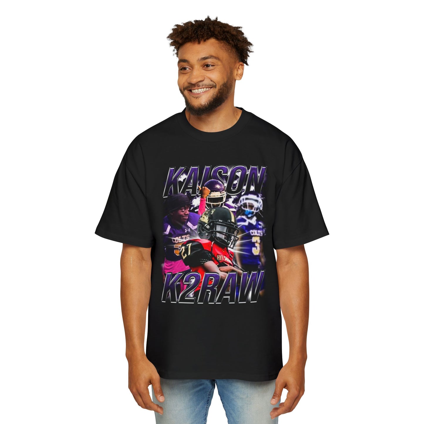 Kaison K2raw Oversized Retro Tee